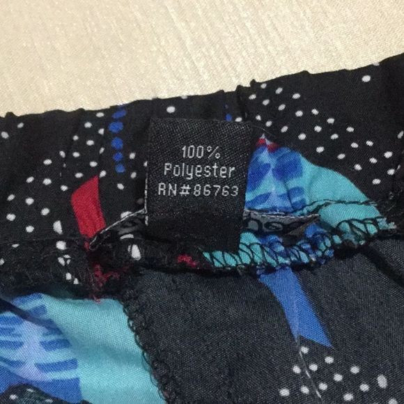 Fashion Web Slacks w/Belt - Picture 6 of 7